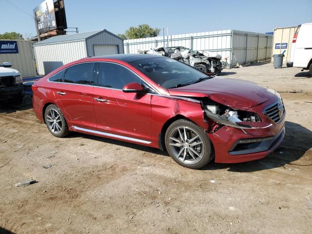 Photo 3 VIN: 5NPE34AB6FH066729 - HYUNDAI SONATA SPO 