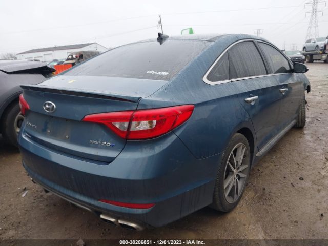 Photo 3 VIN: 5NPE34AB6FH071462 - HYUNDAI SONATA 