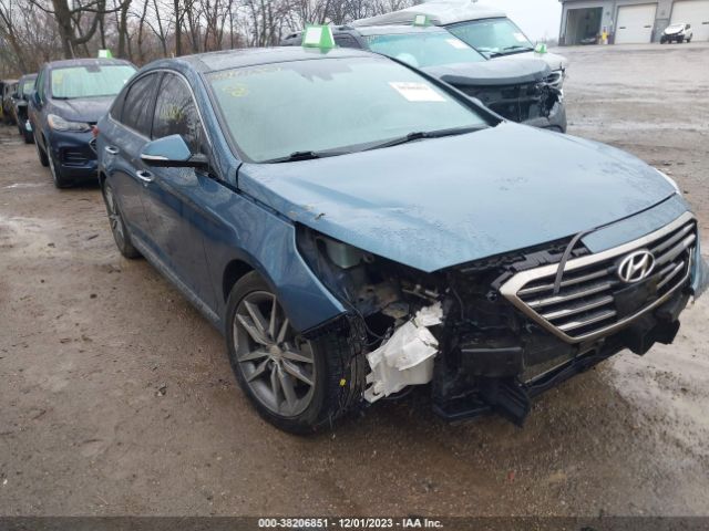 Photo 5 VIN: 5NPE34AB6FH071462 - HYUNDAI SONATA 