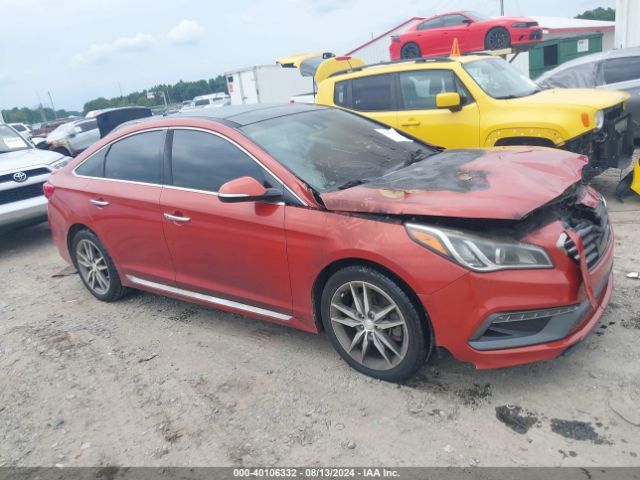 Photo 0 VIN: 5NPE34AB6FH073390 - HYUNDAI SONATA 