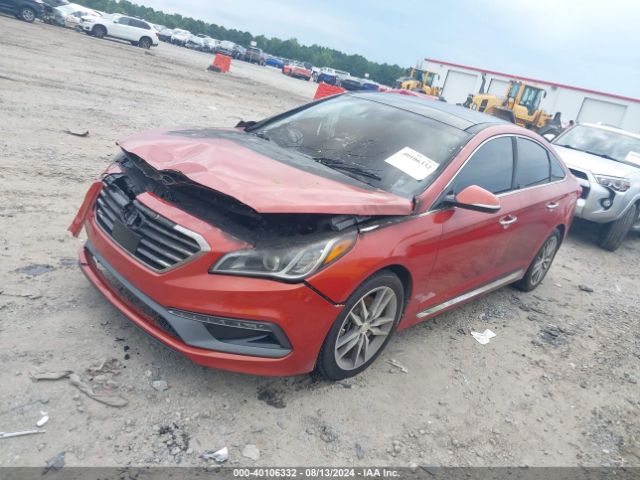 Photo 1 VIN: 5NPE34AB6FH073390 - HYUNDAI SONATA 