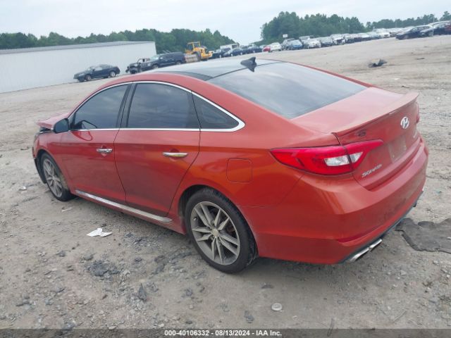 Photo 2 VIN: 5NPE34AB6FH073390 - HYUNDAI SONATA 