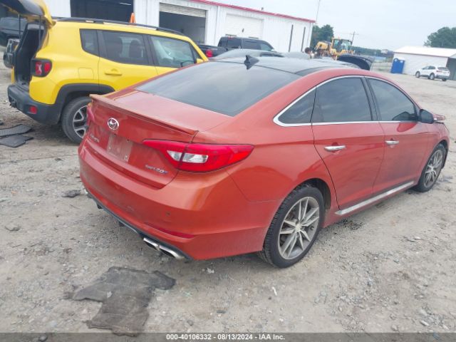 Photo 3 VIN: 5NPE34AB6FH073390 - HYUNDAI SONATA 