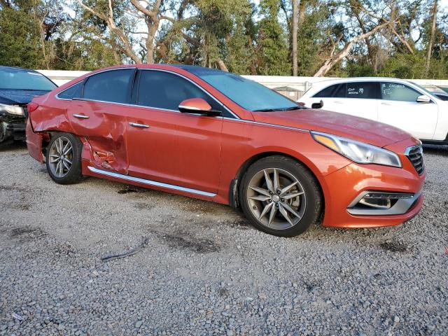 Photo 3 VIN: 5NPE34AB6FH082719 - HYUNDAI SONATA SPO 