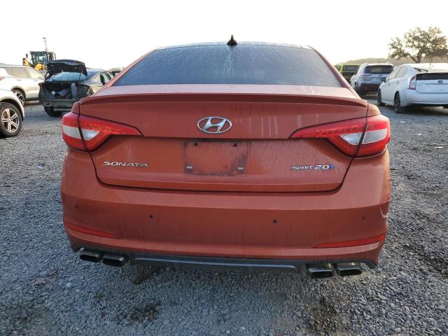 Photo 5 VIN: 5NPE34AB6FH082719 - HYUNDAI SONATA SPO 