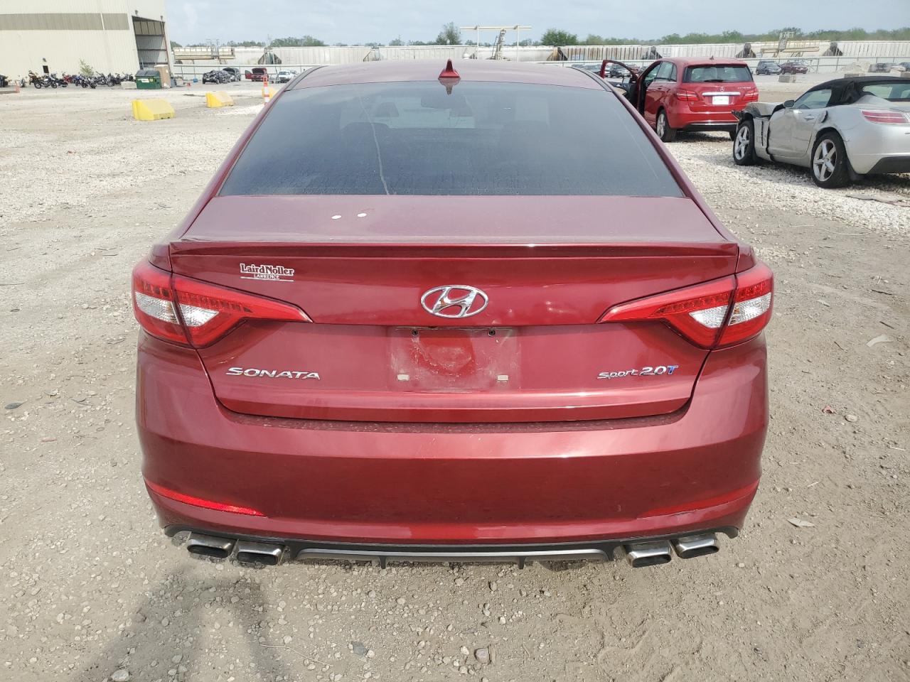 Photo 5 VIN: 5NPE34AB6FH083868 - HYUNDAI SONATA 