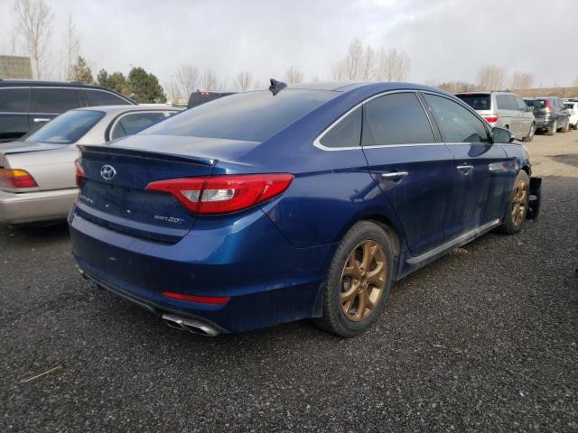 Photo 3 VIN: 5NPE34AB6FH086558 - HYUNDAI SONATA SPO 