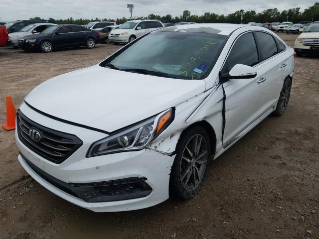 Photo 1 VIN: 5NPE34AB6FH088813 - HYUNDAI SONATA SPO 