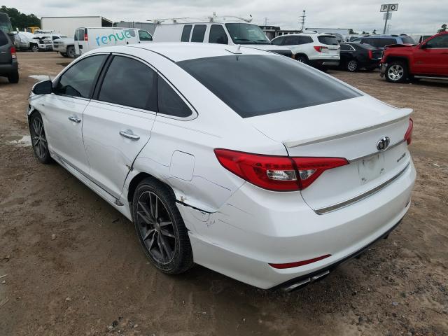 Photo 2 VIN: 5NPE34AB6FH088813 - HYUNDAI SONATA SPO 