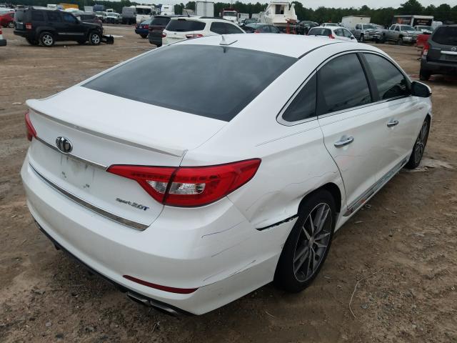 Photo 3 VIN: 5NPE34AB6FH088813 - HYUNDAI SONATA SPO 