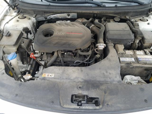 Photo 6 VIN: 5NPE34AB6FH088813 - HYUNDAI SONATA SPO 