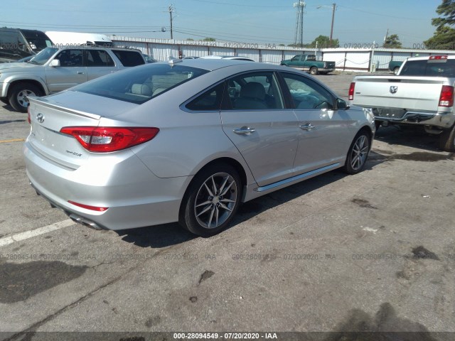 Photo 3 VIN: 5NPE34AB6FH091131 - HYUNDAI SONATA 