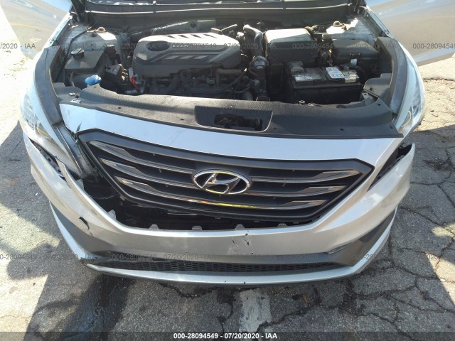 Photo 9 VIN: 5NPE34AB6FH091131 - HYUNDAI SONATA 