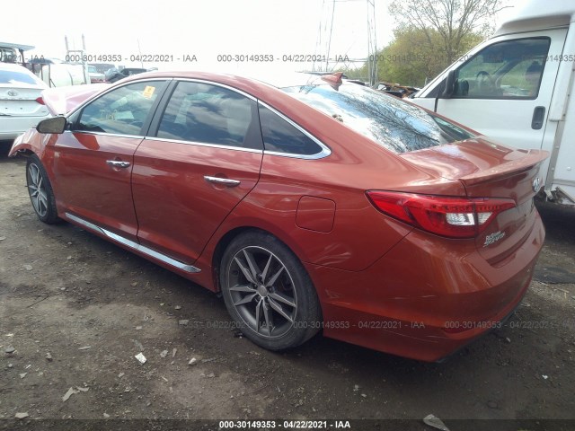 Photo 2 VIN: 5NPE34AB6FH096894 - HYUNDAI SONATA 