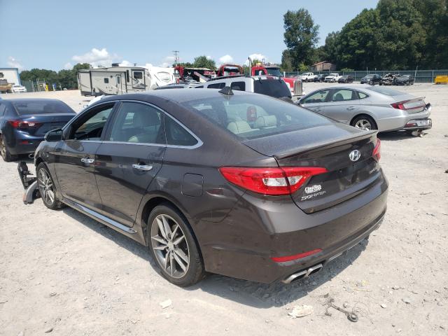 Photo 2 VIN: 5NPE34AB6FH102645 - HYUNDAI SONATA SPO 