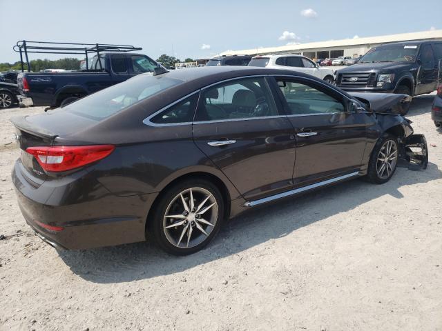 Photo 3 VIN: 5NPE34AB6FH102645 - HYUNDAI SONATA SPO 