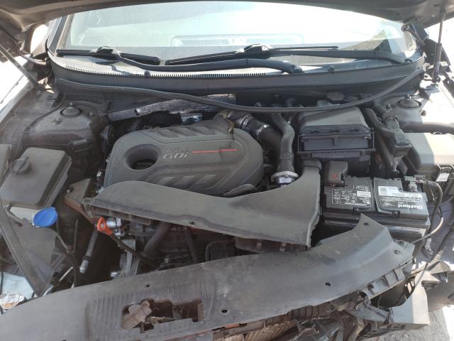 Photo 6 VIN: 5NPE34AB6FH102645 - HYUNDAI SONATA SPO 