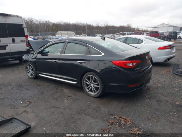 Photo 2 VIN: 5NPE34AB6FH104086 - HYUNDAI SONATA 