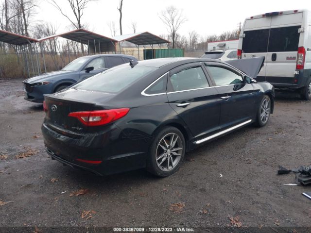 Photo 3 VIN: 5NPE34AB6FH104086 - HYUNDAI SONATA 