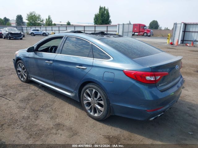 Photo 2 VIN: 5NPE34AB6FH115945 - HYUNDAI SONATA 