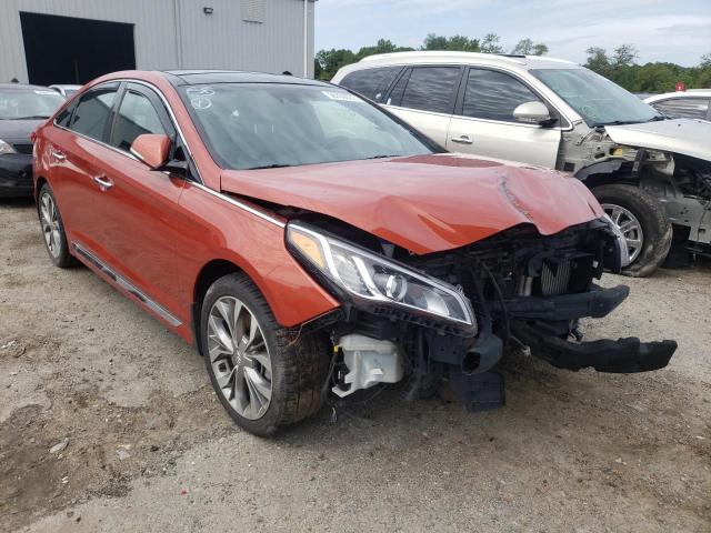 Photo 0 VIN: 5NPE34AB6FH117940 - HYUNDAI SONATA SPO 