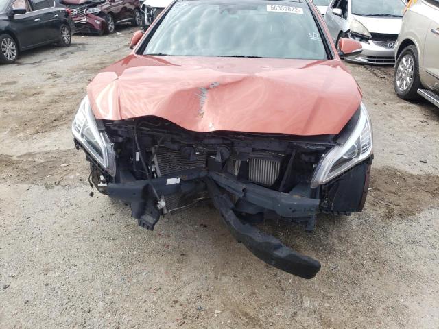 Photo 8 VIN: 5NPE34AB6FH117940 - HYUNDAI SONATA SPO 