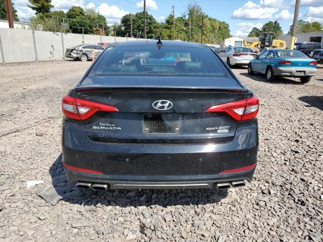 Photo 5 VIN: 5NPE34AB6FH137072 - HYUNDAI SONATA SPO 