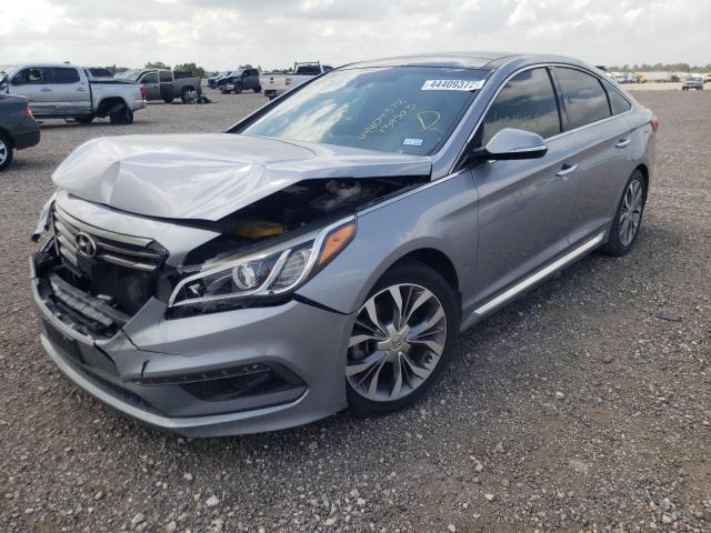 Photo 1 VIN: 5NPE34AB6FH139503 - HYUNDAI SONATA SPO 