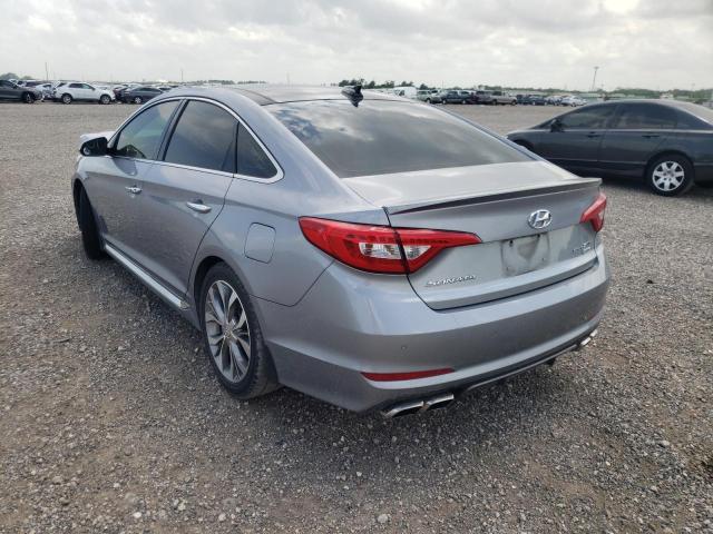 Photo 2 VIN: 5NPE34AB6FH139503 - HYUNDAI SONATA SPO 