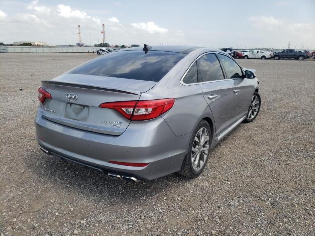 Photo 3 VIN: 5NPE34AB6FH139503 - HYUNDAI SONATA SPO 