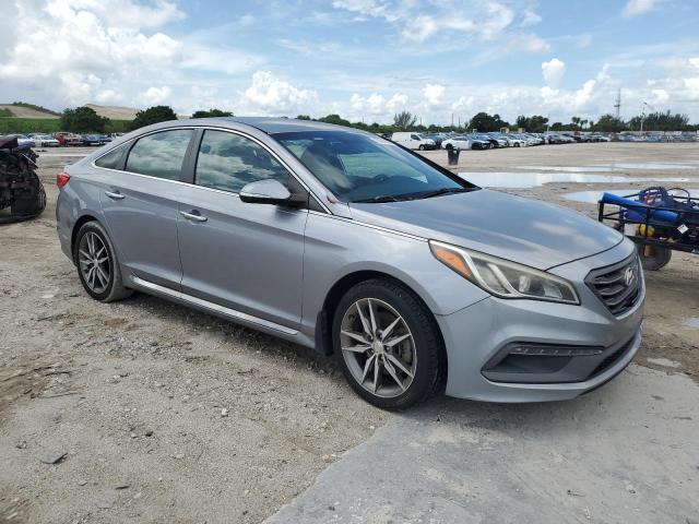 Photo 3 VIN: 5NPE34AB6FH150310 - HYUNDAI SONATA SPO 