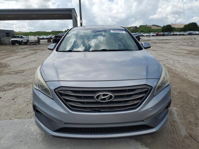 Photo 4 VIN: 5NPE34AB6FH150310 - HYUNDAI SONATA SPO 