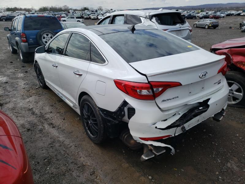 Photo 2 VIN: 5NPE34AB6FH161274 - HYUNDAI SONATA SPO 