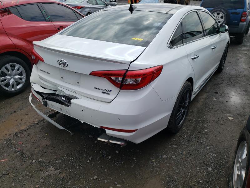 Photo 3 VIN: 5NPE34AB6FH161274 - HYUNDAI SONATA SPO 