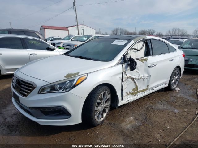 Photo 1 VIN: 5NPE34AB6FH165860 - HYUNDAI SONATA 