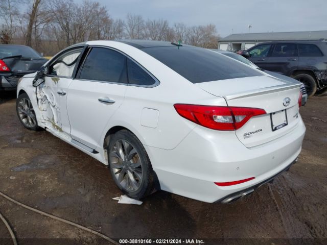 Photo 2 VIN: 5NPE34AB6FH165860 - HYUNDAI SONATA 