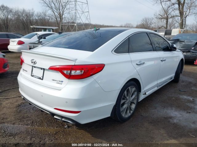 Photo 3 VIN: 5NPE34AB6FH165860 - HYUNDAI SONATA 