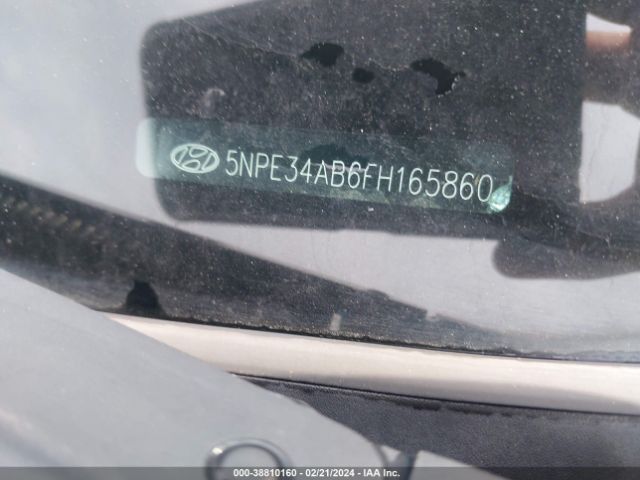 Photo 8 VIN: 5NPE34AB6FH165860 - HYUNDAI SONATA 