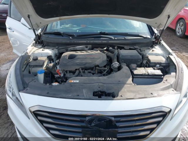 Photo 9 VIN: 5NPE34AB6FH165860 - HYUNDAI SONATA 