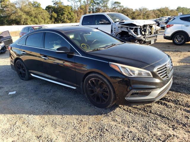 Photo 3 VIN: 5NPE34AB6FH167835 - HYUNDAI SONATA SPO 