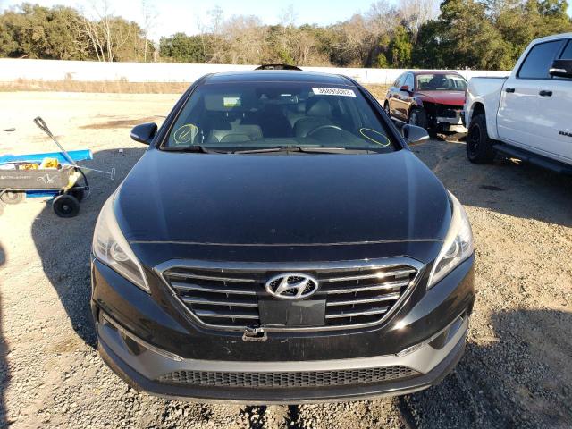 Photo 4 VIN: 5NPE34AB6FH167835 - HYUNDAI SONATA SPO 