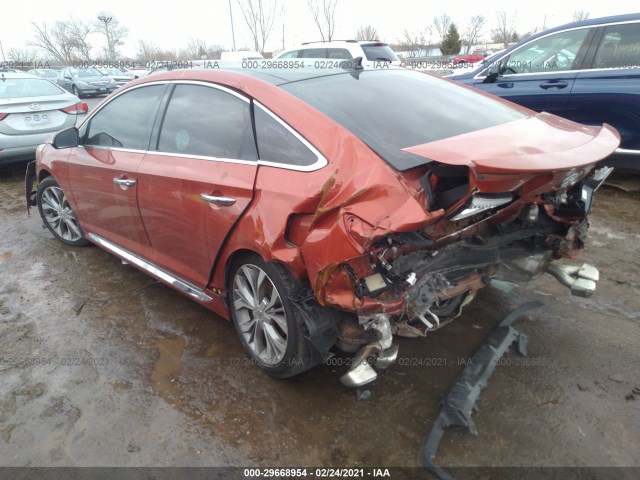 Photo 2 VIN: 5NPE34AB6FH171030 - HYUNDAI SONATA 