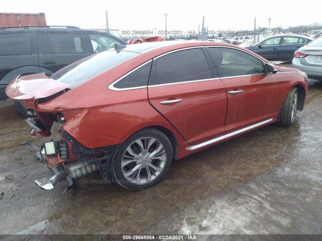 Photo 3 VIN: 5NPE34AB6FH171030 - HYUNDAI SONATA 