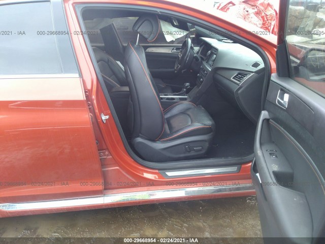 Photo 4 VIN: 5NPE34AB6FH171030 - HYUNDAI SONATA 