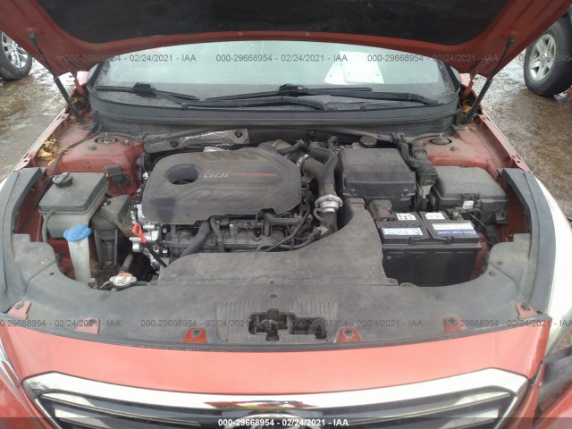 Photo 9 VIN: 5NPE34AB6FH171030 - HYUNDAI SONATA 