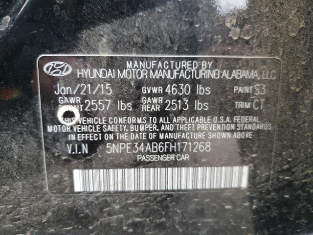 Photo 11 VIN: 5NPE34AB6FH171268 - HYUNDAI SONATA SPO 