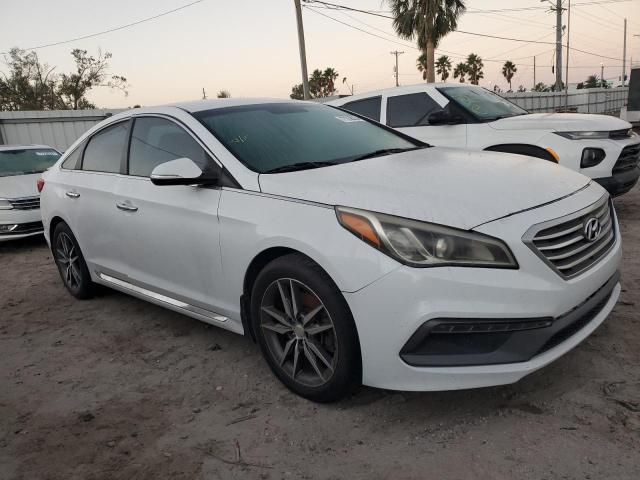 Photo 3 VIN: 5NPE34AB6FH184912 - HYUNDAI SONATA SPO 