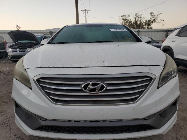 Photo 4 VIN: 5NPE34AB6FH184912 - HYUNDAI SONATA SPO 