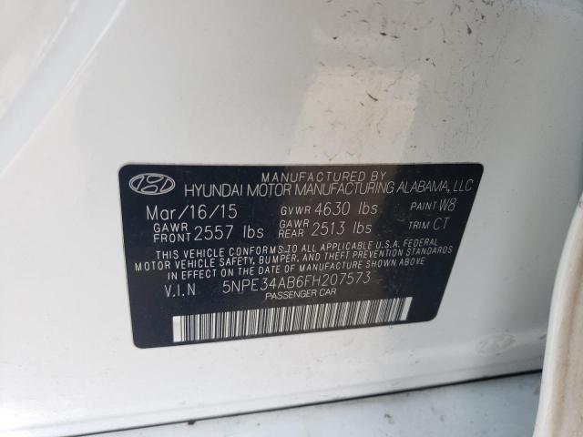 Photo 11 VIN: 5NPE34AB6FH207573 - HYUNDAI SONATA 