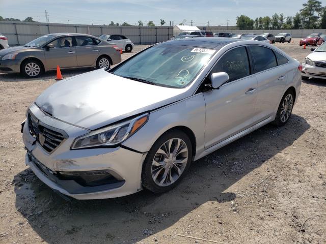 Photo 1 VIN: 5NPE34AB6FH220209 - HYUNDAI SONATA SPO 